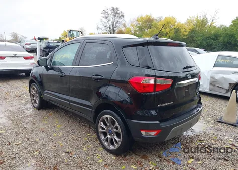 2018 Ford Ecosport Titanium из США, поврежденный, VIN MAJ3P1VE4JC192371